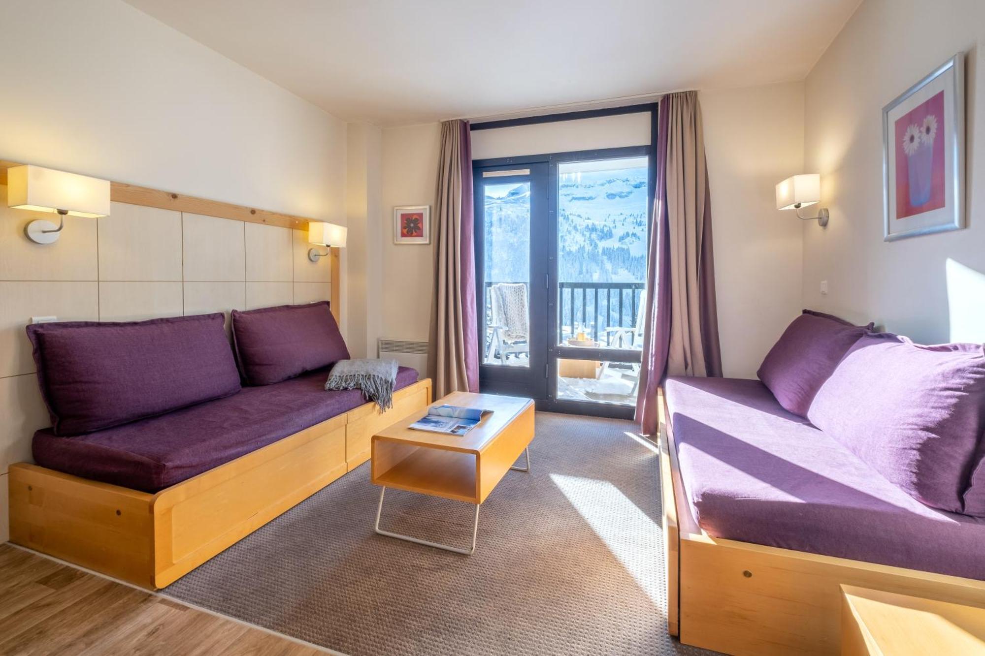 Residence Pierre & Vacances La Foret Флен Екстериор снимка